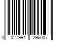 Barcode Image for UPC code 0027991296007