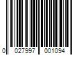 Barcode Image for UPC code 0027997001094