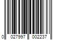 Barcode Image for UPC code 0027997002237