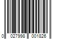 Barcode Image for UPC code 0027998001826