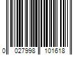 Barcode Image for UPC code 0027998101618