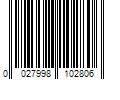 Barcode Image for UPC code 0027998102806