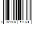 Barcode Image for UPC code 0027998116124