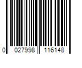 Barcode Image for UPC code 0027998116148