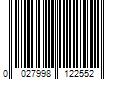 Barcode Image for UPC code 0027998122552