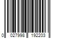 Barcode Image for UPC code 0027998192203