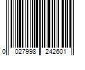 Barcode Image for UPC code 0027998242601