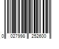 Barcode Image for UPC code 0027998252600