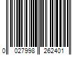 Barcode Image for UPC code 0027998262401