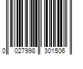 Barcode Image for UPC code 0027998301506