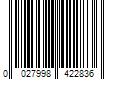 Barcode Image for UPC code 0027998422836