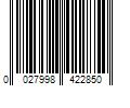 Barcode Image for UPC code 0027998422850