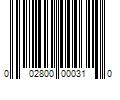 Barcode Image for UPC code 002800000310