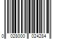 Barcode Image for UPC code 0028000024284