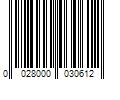 Barcode Image for UPC code 0028000030612