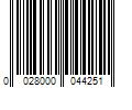 Barcode Image for UPC code 0028000044251