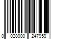 Barcode Image for UPC code 0028000247959