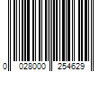 Barcode Image for UPC code 0028000254629