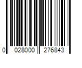 Barcode Image for UPC code 0028000276843