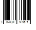 Barcode Image for UPC code 0028000333171