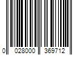 Barcode Image for UPC code 0028000369712