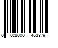 Barcode Image for UPC code 0028000453879