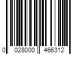 Barcode Image for UPC code 0028000466312