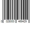 Barcode Image for UPC code 0028000469429