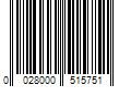 Barcode Image for UPC code 0028000515751