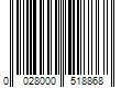 Barcode Image for UPC code 0028000518868