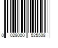 Barcode Image for UPC code 0028000525538