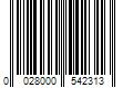 Barcode Image for UPC code 0028000542313