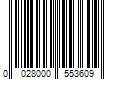 Barcode Image for UPC code 0028000553609