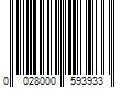 Barcode Image for UPC code 0028000593933