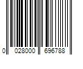 Barcode Image for UPC code 0028000696788