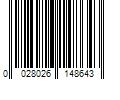 Barcode Image for UPC code 0028026148643