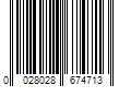 Barcode Image for UPC code 0028028674713