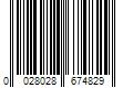 Barcode Image for UPC code 0028028674829