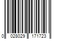 Barcode Image for UPC code 0028029171723