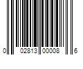 Barcode Image for UPC code 002813000086