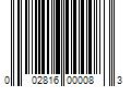 Barcode Image for UPC code 002816000083