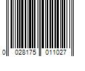 Barcode Image for UPC code 0028175011027