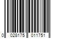 Barcode Image for UPC code 0028175011751