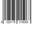 Barcode Image for UPC code 0028175015063