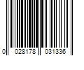 Barcode Image for UPC code 0028178031336