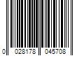 Barcode Image for UPC code 0028178045708