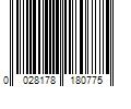 Barcode Image for UPC code 0028178180775