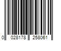 Barcode Image for UPC code 0028178258061