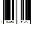 Barcode Image for UPC code 0028189711722