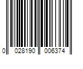 Barcode Image for UPC code 0028190006374